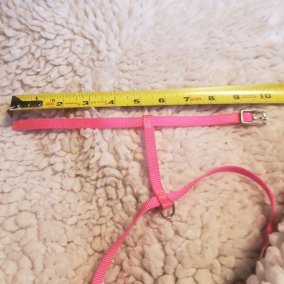 Pink Cat or Small Dog Harness and Shedder Brush Bundle - Picture 10 of 10